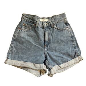 Top shop mom shorts size 2